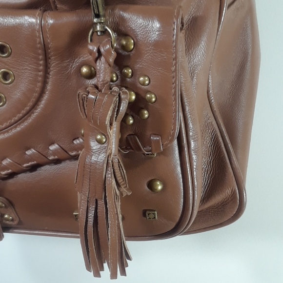 Pamela McCoy  Collection brown leather purse - Picture 4 of 8